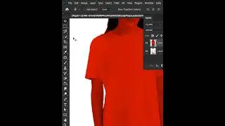 Select White Object on White Background - Short Photoshop Tutorial