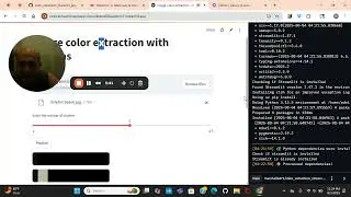 How to build and deploy a Color Extraction of images web app using Streamlit and KMeans