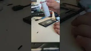 Galaxy Note9 repair portion of the Tiktok live