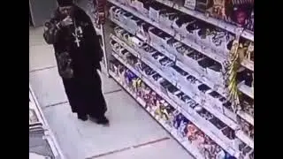 Пьяный батюшка