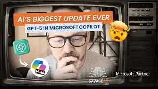 ChatGPT-5 Just Supercharged Microsoft Copilot... You Need to See This 🤯