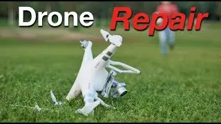 How to Fix your Drone - DJI Repair Service