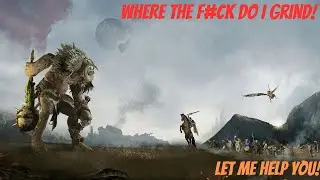 Ashes Of Creation Grinding Route!