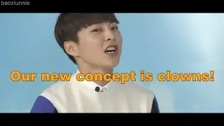 (FAKESUBS) Xiumin's new concept