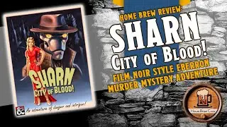 Murder Mystery Adventure - Sharn: City of Blood Dunegons & Dragons 5e