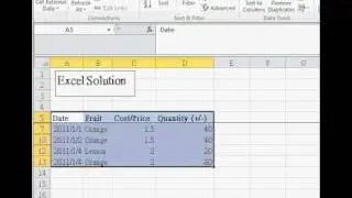 Excel Solution - How to Extract Items nearly out of Stock - Advanced Filter with Formula.avi