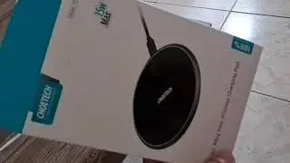 choetech zinc alloy fast wireless charging pad