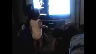 1 year old Baby Boogie: Sakura