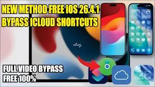 New Method iOS 26.4.2 iCloud Activation Lock Bypass | iPhone Unlock Free 2026
