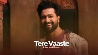 Tere Vaaste (Afrobeat Remix) | Happy Pills & Rixsic | Vicky Kaushal