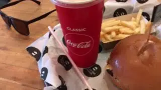"Timati" Black Star Burger, mazasi ajoyib ekan