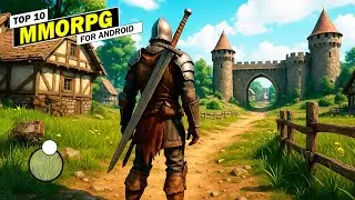 TOP 10 Best MMORPG/RPG Games For Android & iOS FREE 2025 ✅