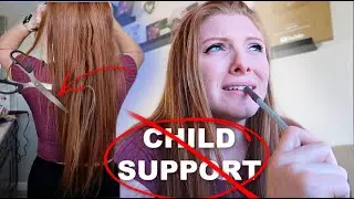 CUTTING my hair & Cancelling Child Support