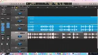 Shuffle Mode in Logic Pro X