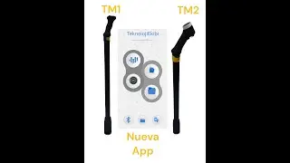 App TE4D para gradiometros TM1 y TM2