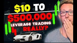 ABC Leverage Trading From $10 to $500,000. Really? ABC Trading Strategy by 
