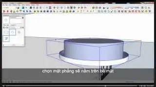 Sketchup #13   Cut opening  render sketchup, plugin sketchup