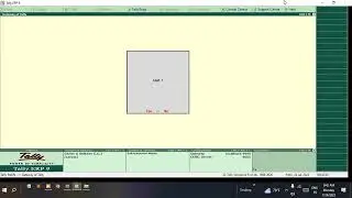 Trading Account || Profit and Loss Account || Final Account in tally erp