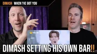 Vocal Coach & Songwriter react to Dimash’s When I’ve Got You! | Live at Voice Beyond Horizon