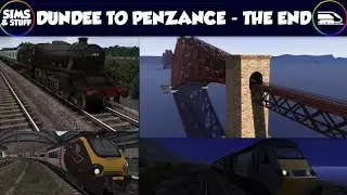 Train Simulator 20 - Going From Dundee To Penzance - Plymouth To Penzance - The End - Railway Weds