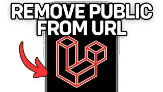 How To Remove Public From Url In Laravel Application (Full Guide) 2025!