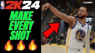 HOW TO SHOOT IN NBA2K24: Shot Timing & Visual Cue's