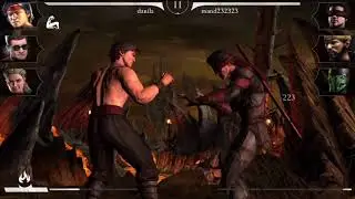 mortal Kombat x  Войны вракций проходим жёсткую битву