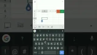 #Ms #Excel  How to do calculation in excel app for android