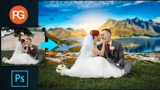 How to Edit Couple Photos in Photoshop || Photoshop Tutorial