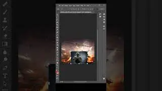FIRE EFFECT BLENDING IN PHOTOSHOP | TAMIL |