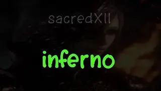 sacredXII - infeno (album: 3 tracks) (текст песни/lyrics)