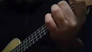 Ukrainian Folk Song ARMY ukulele cover ( Ой у лузі червона калина на укулеле )