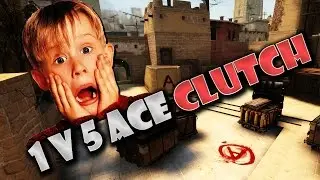 1 v 5 Ace Clutch