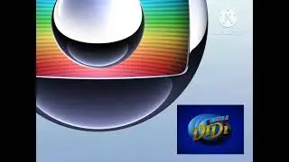 (Simulação) Rede Globo Rio Saindo do Ar Num Sábado Para Domingo No Primeiro Ano de 2012 (01/01/2012)