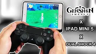 Ipad Mini 5 2019 x Genshin Impact Game Test
