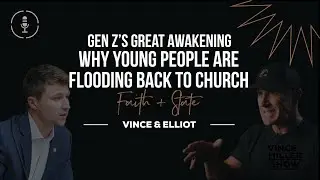 Gen Z’s Great Awakening: Why Young People Are Flooding Back to Church | Faith + State