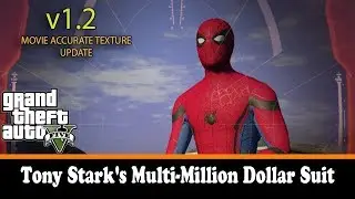 GTA 5 скины - Tony Stark's Multi-Million Dollar Suit