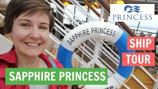 Sapphire Princess Ship Tour