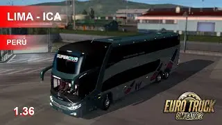 ETS2 | PERÚ | LIMA - ICA | G7 1800