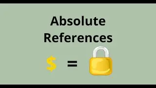 M4L3   Absolute Referencing