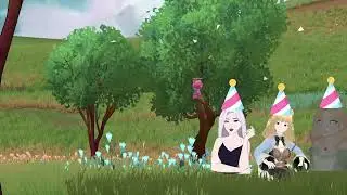 Twitch VOD: Becoming Spooktubers for Eriyul's Birthday @EriyulVT @JewelsVerbena