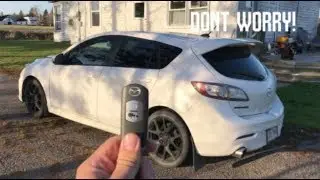 How to Unlock and Start your car with a Dead Key Fob *PUSH BUTTON CARS