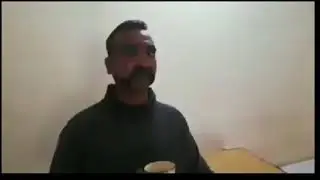 पाकिस्तानी आर्मी के पास सकुशल है पायलट अभिनन्दन ,नया वीडियो आया सामने।