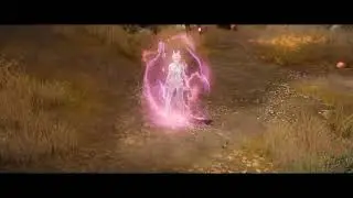 Lost Ark - Shangra - Levitate Emote Showcase.