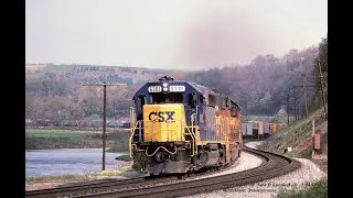 CSX, SAND PATCH GRADE, 5/08/1991,  Jack's "TRACKSIDE DAY TRIP"