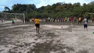 Pênaltis da final do Copão Rural - São Pedro x São Raimundo