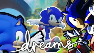 SONIC GAMES ON DREAMS ARE TOP TIER!!