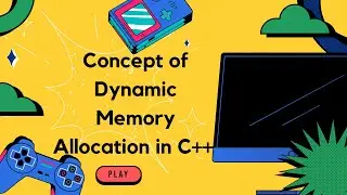 Dynamic Memory Allocation with New and Delete Operator | C++ Tutorials for Beginners