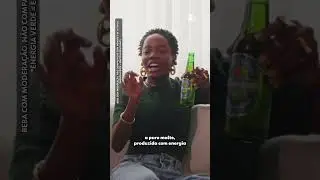 Clara Moneke na telinha da Glô com Heineken! #publi Aprecie com Moderação