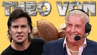Theo Von and Ric Flair compare nuts